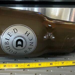 DOUBLE D RANCH TUMBLER  BRAND NEW